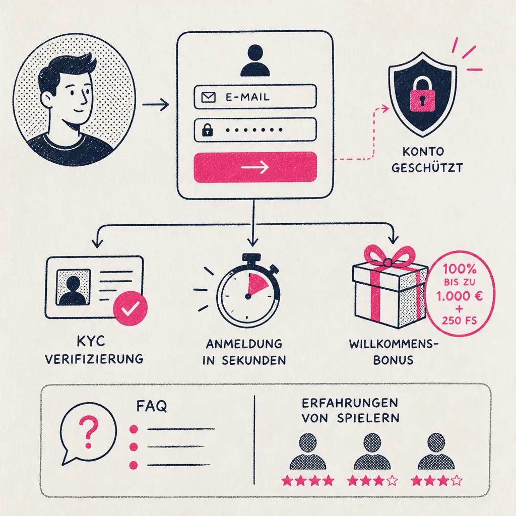 Stakes Casino Login – Schnell und Sicher Einloggen visual guide for Stakes Casino